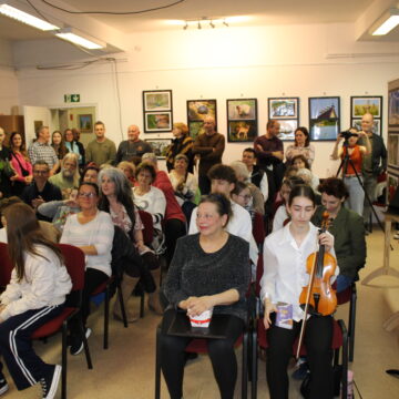 Aszódi Géza – természetfotó-kiállításmegnyitó